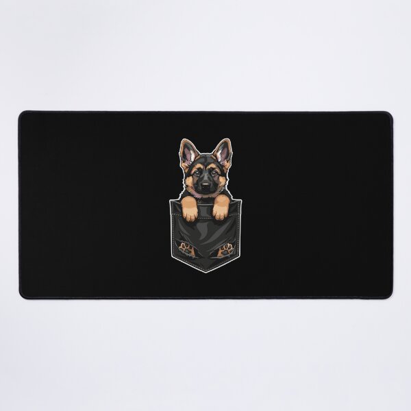Item preview, German Shepherd Puppy Pocket Dog Lover Pet Owner designed and sold by PopStars1993.