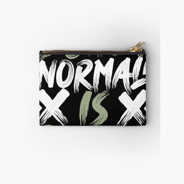 Item preview, Being Normal is Boring  designed and sold by DopeShirtSA.