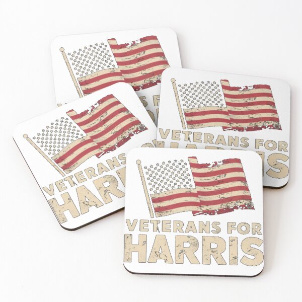 Item preview, Veterans For Harris designed and sold by Wonderdisi.