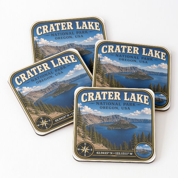 Item preview, Crater Lake National Park – Oregon USA designed and sold by naturalsurvival.