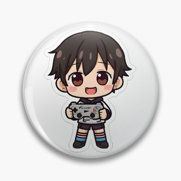 Item preview, Cute Toki Chibi Anime designed and sold by tokstoremx.