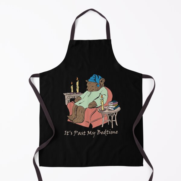 Item preview, It's Past My Bedtime Funny Bear Lover Reading   designed and sold by DoodleUrban.