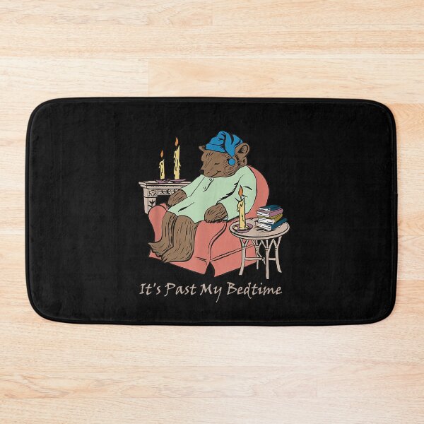 Item preview, It's Past My Bedtime Funny Bear Lover Reading   designed and sold by DoodleUrban.