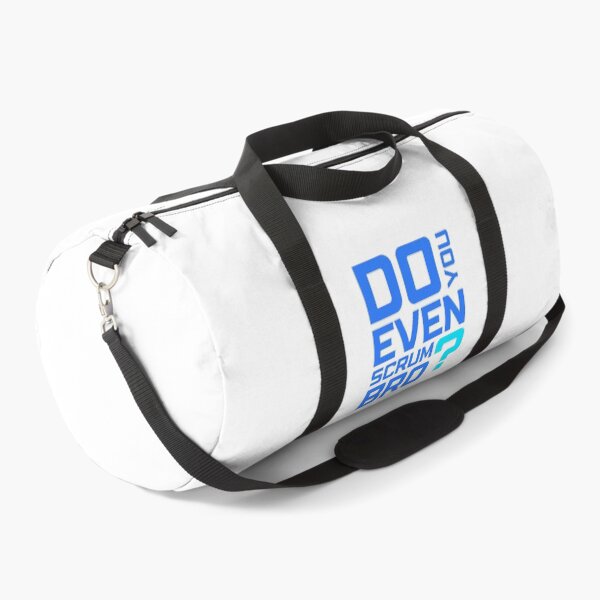 Item preview, Funny Scrum Master - Do You Even Scrum Bro Agile Tech - Blue and Cyan Edition designed and sold by 3hornCreations.