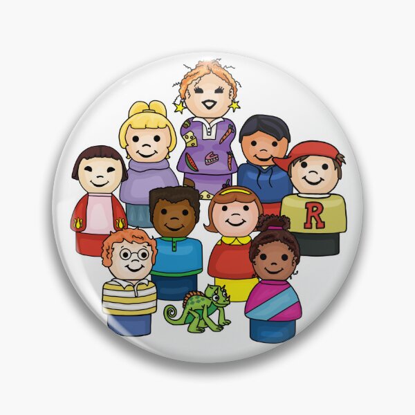 Item preview, Miss Frizzle and Class designed and sold by Unhinged Heather.
