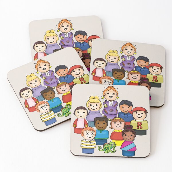 Item preview, Miss Frizzle and Class designed and sold by Unhinged Heather.