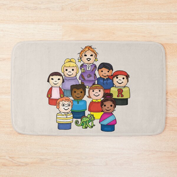 Item preview, Miss Frizzle and Class designed and sold by Unhinged Heather.