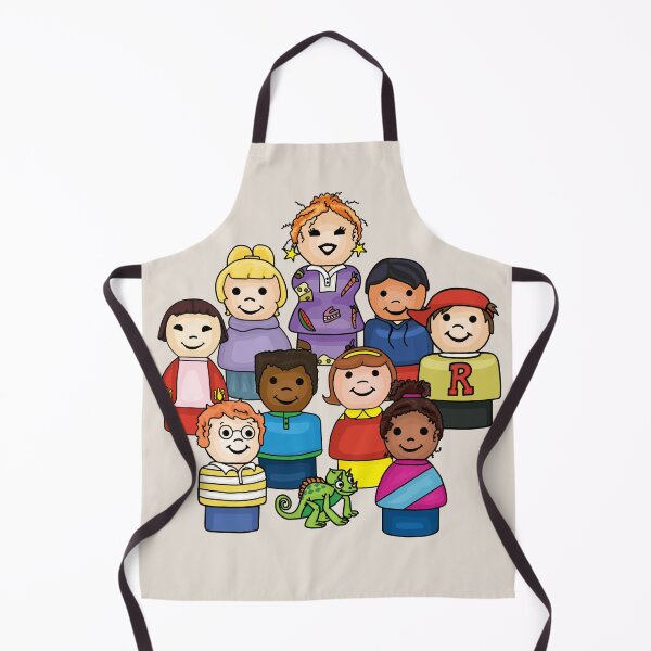 Item preview, Miss Frizzle and Class designed and sold by Unhinged Heather.