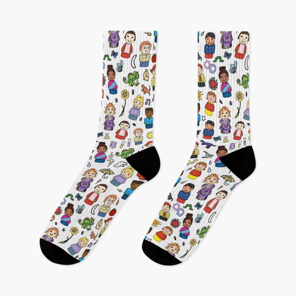 Item preview, Miss Frizzle and Class designed and sold by Unhinged Heather.