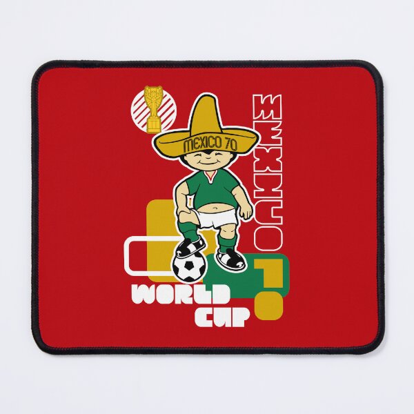 Item preview, Retro Juanito - World Cup Mexico 70 designed and sold by Sarcastic Panda.