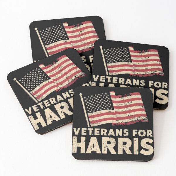 Item preview, Veterans For Harris designed and sold by JeffTheChicken.