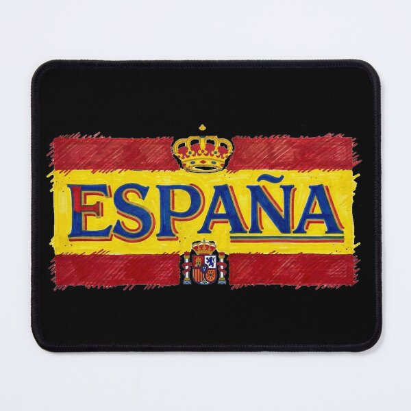 Item preview, Spanish flag designed and sold by ndlartistic.