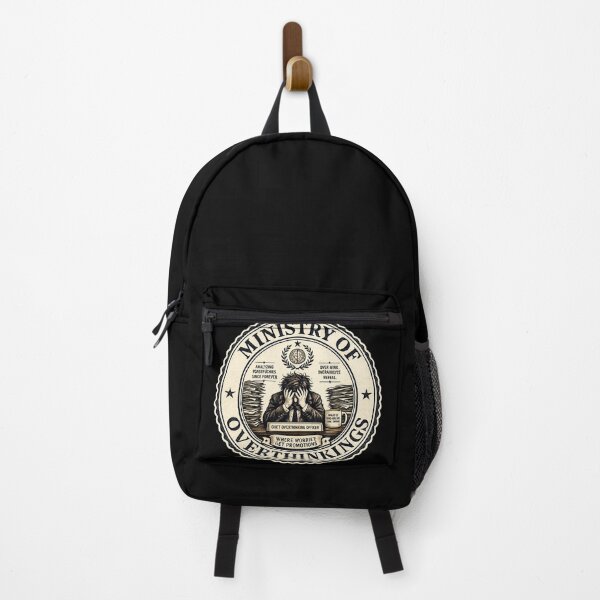 Item preview, Department of Overthinking designed and sold by Stikaro.