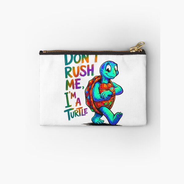 Item preview, Dont Rush Me Im Turtle Funny Retro Design designed and sold by ExploreAura Studio.