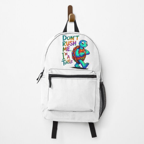 Item preview, Dont Rush Me Im Turtle Funny Retro Design designed and sold by ExploreAura Studio.