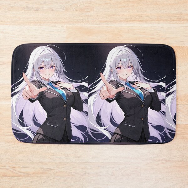 Item preview, Manga - Stylized Female Character, Chic Attire and Dynamic Energy designed and sold by AnimeShin.