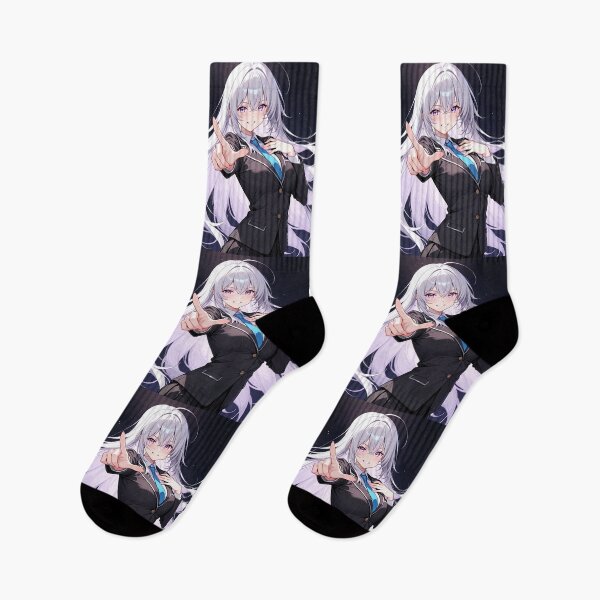 Item preview, Manga - Stylized Female Character, Chic Attire and Dynamic Energy designed and sold by AnimeShin.