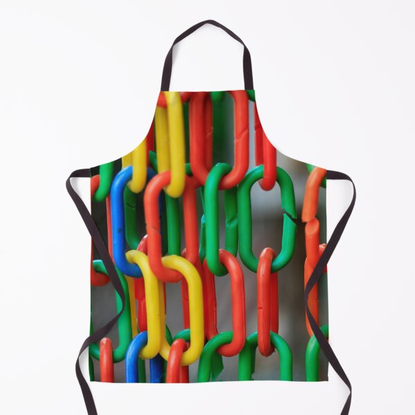 Item preview, Red,yellow, green and blue plastic pattern designed and sold by olena2552.