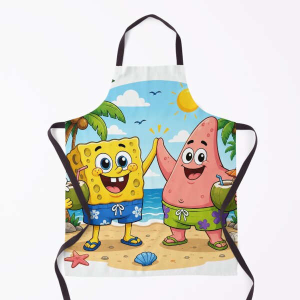 Item preview, Sunny Sea Friends | Cute Tropical Beach Cartoon designed and sold by LatestDesign95.