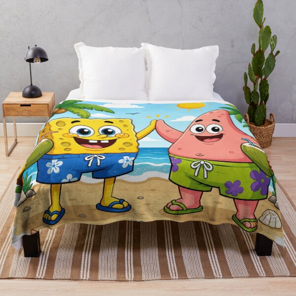 Item preview, Sunny Sea Friends | Cute Tropical Beach Cartoon designed and sold by LatestDesign95.