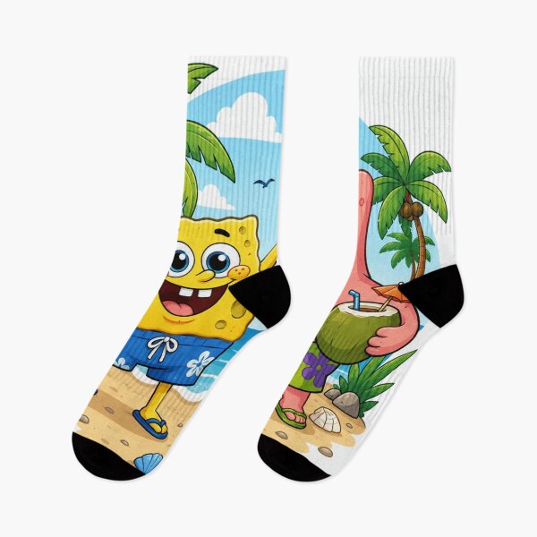 Item preview, Sunny Sea Friends | Cute Tropical Beach Cartoon designed and sold by LatestDesign95.