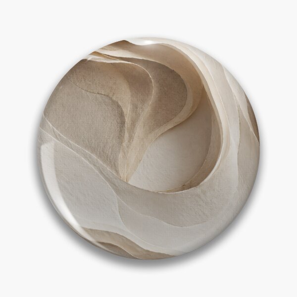 Item preview, Woven Stillness | Wabi-Sabi Abstract Paper Wave Wall Art | Neutral Beige Textured Print | Japandi Home Decor designed and sold by SoftSpaceDesign.