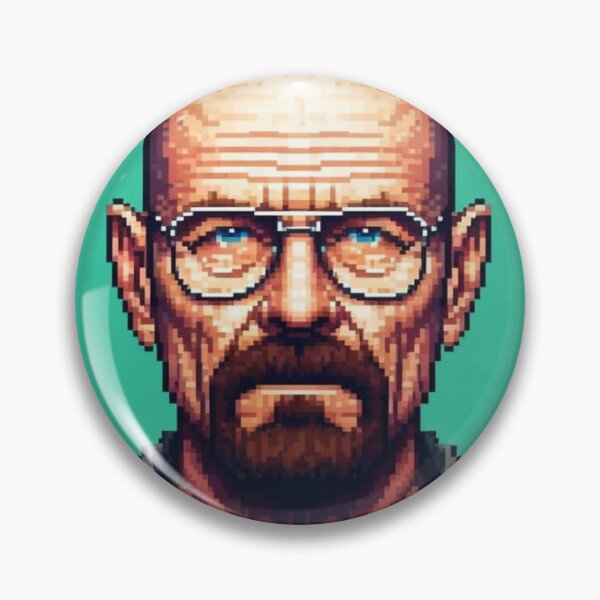 Item preview, Walter White - Pixel Art designed and sold by Amdiz Art.