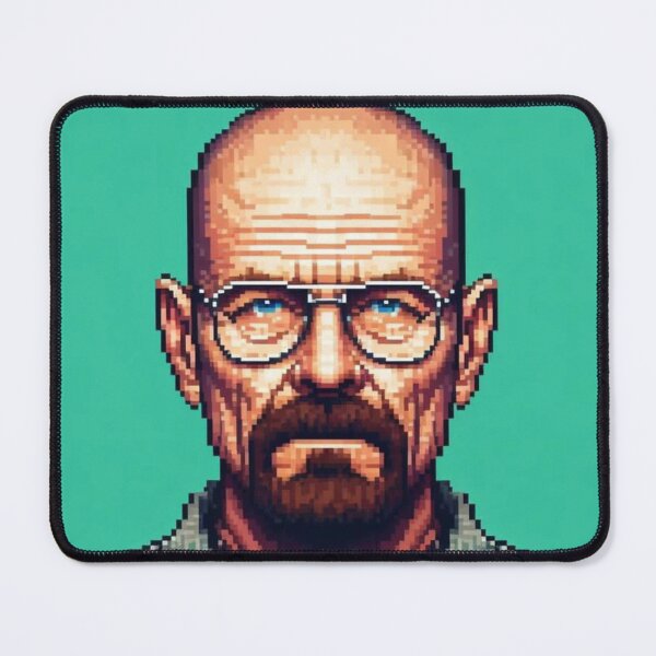 Item preview, Walter White - Pixel Art designed and sold by Amdiz Art.