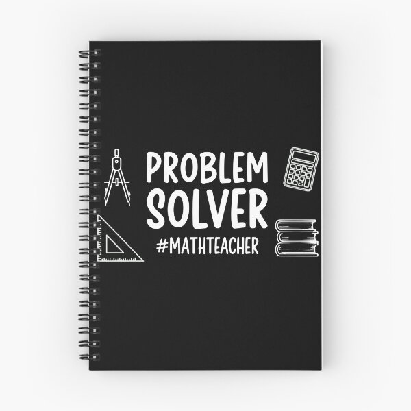 Item preview, Problem Solver #Mathteacher Mathematics Educator Student Professor designed and sold by PopStars1993.