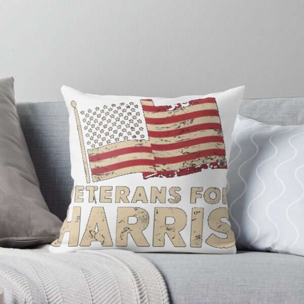 Item preview, Veterans For Harris designed and sold by Raaziya.