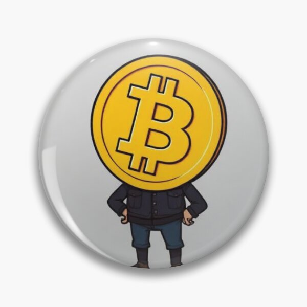 Item preview, Bitcoin man designed and sold by MEFactory.