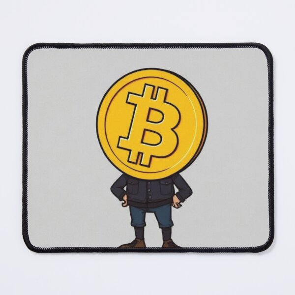 Item preview, Bitcoin man designed and sold by MEFactory.