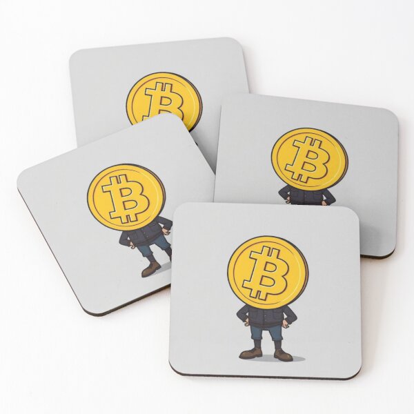 Item preview, Bitcoin man designed and sold by MEFactory.