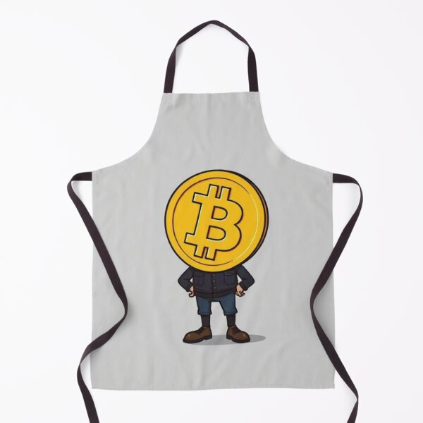 Item preview, Bitcoin man designed and sold by MEFactory.