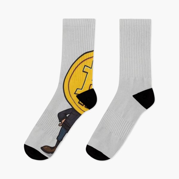 Item preview, Bitcoin man designed and sold by MEFactory.