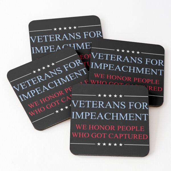 Item preview, Veterans For Impeachment We Honor People Who Got C designed and sold by Wonderdisi.