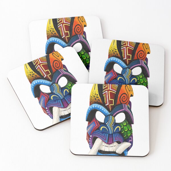 Item preview, Costa Rica Boruca Mask- Traditional Devil Mask designed and sold by R1 Foundry.
