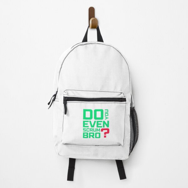 Item preview, Funny Scrum Master - Do You Even Scrum Bro Agile Tech - Green and Red Edition designed and sold by 3hornCreations.