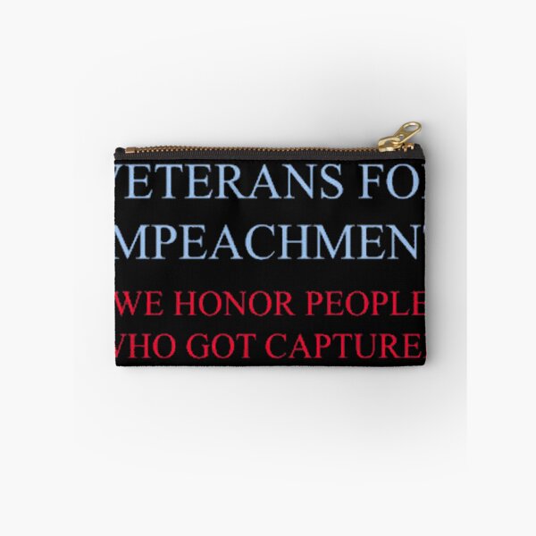 Item preview, Veterans For Impeachment We Honor People Who Got C designed and sold by JeffTheChicken.