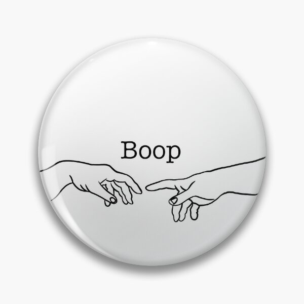 Artikelvorschau, Michelangelo Hand Gottes Boop entworfen und verkauft von Neadski.