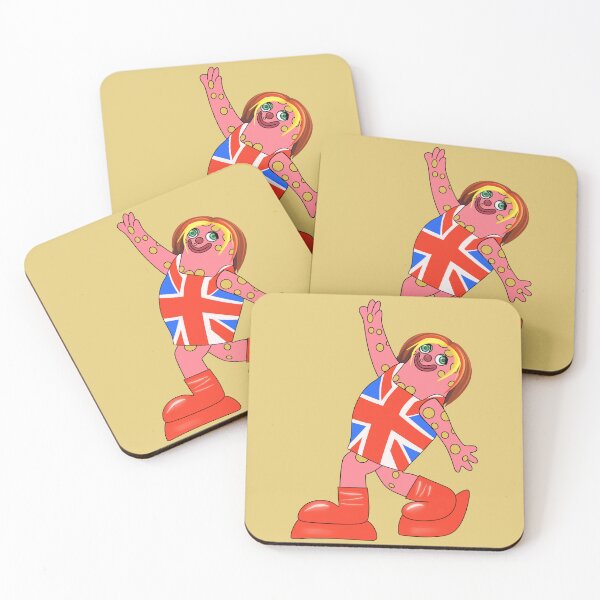 Item preview, Spice Girl Blobby Geri Halliwell Ginger  designed and sold by Aisling Tierney.