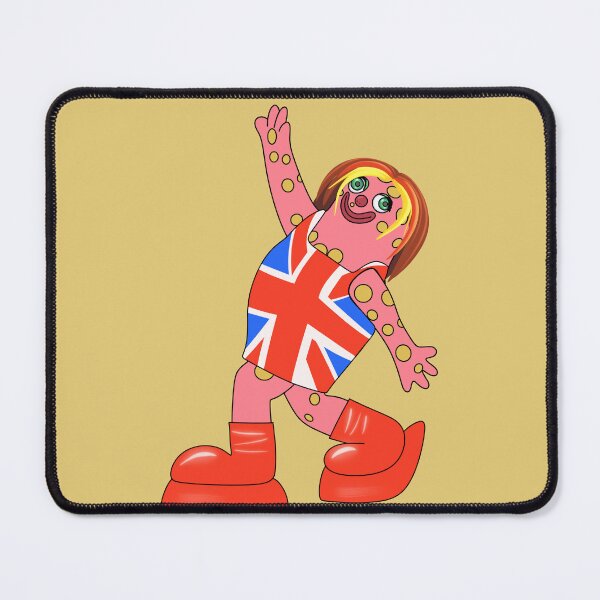 Item preview, Spice Girl Blobby Geri Halliwell Ginger designed and sold by Aisling Tierney.