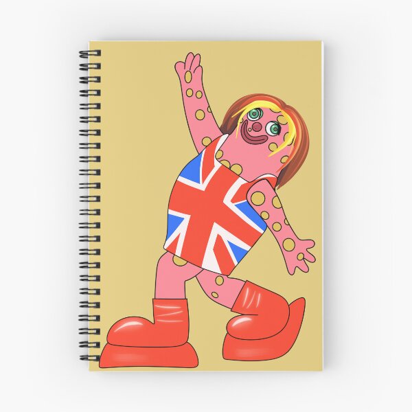 Item preview, Spice Girl Blobby Geri Halliwell Ginger  designed and sold by Aisling Tierney.