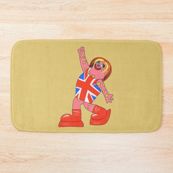 Item preview, Spice Girl Blobby Geri Halliwell Ginger  designed and sold by Aisling Tierney.