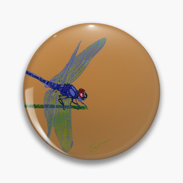 Item preview, Dragonfly designed and sold by TinaJostDesigns.