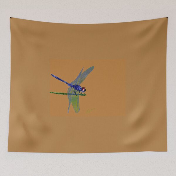 Item preview, Dragonfly designed and sold by TinaJostDesigns.