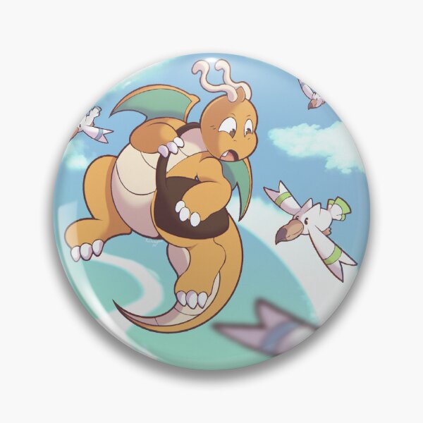Item preview, dragonite and friends  designed and sold by Purrtazapine.