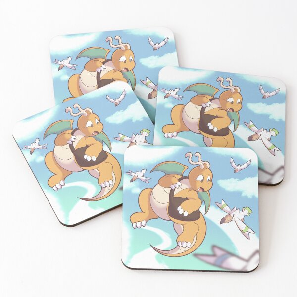 Item preview, dragonite and friends  designed and sold by Purrtazapine.