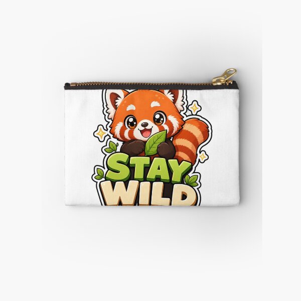 Item preview, Stay Wild Red Panda Kawaii designed and sold by BoosterShop.