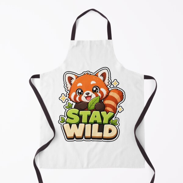Item preview, Stay Wild Red Panda Kawaii designed and sold by BoosterShop.